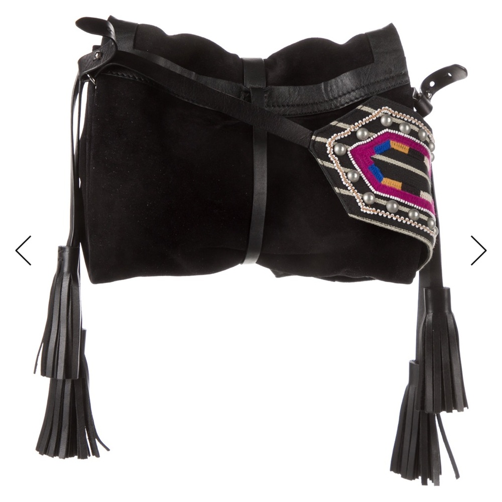 Isabel Marant Guitar strap shoulder bag - Picture 4 of 9